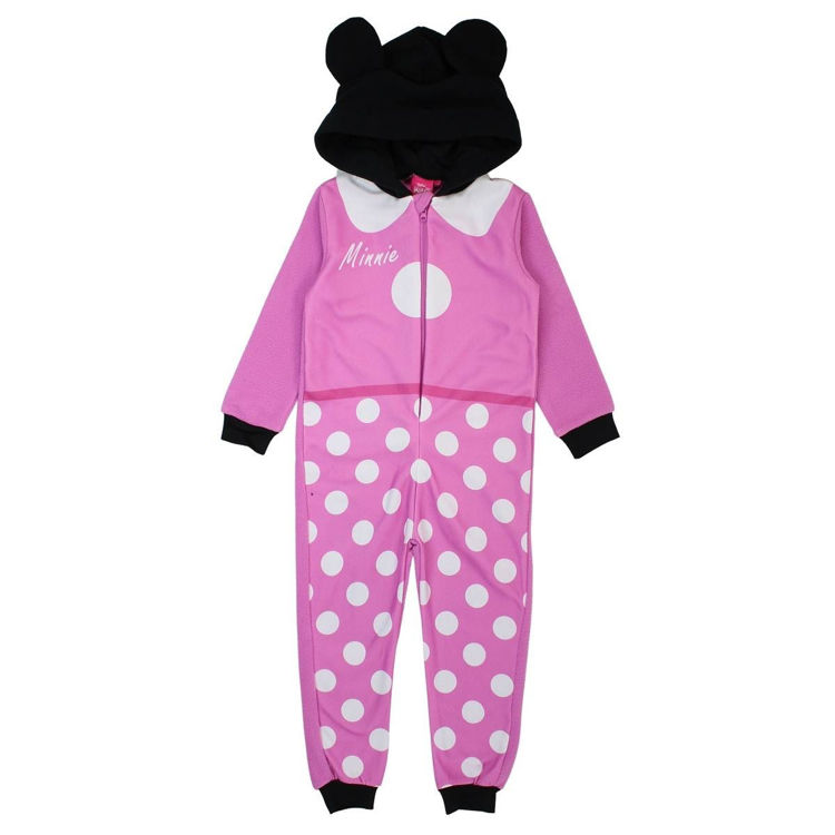 Picture of MIN21442209- MINNIE THERMAL JUMPSUIT / ONESIE (2-7YEARS)